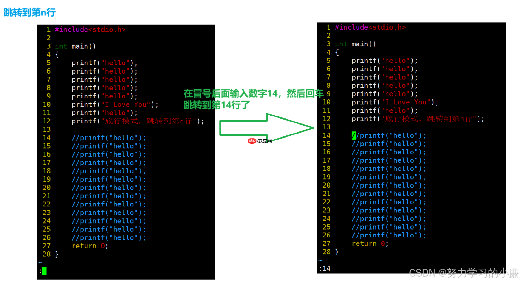 深入了解Linux —— 学会使用vim编辑器
