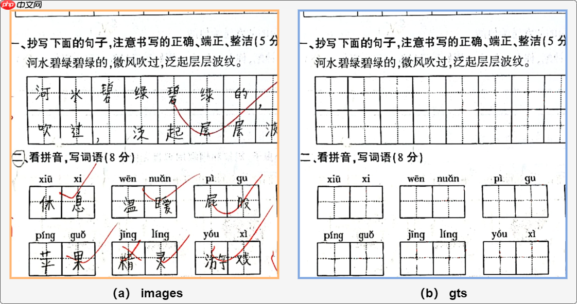 试卷手写笔迹擦除 -- 百度网盘AI大赛：手写文字擦除第5名方案 - 创想鸟