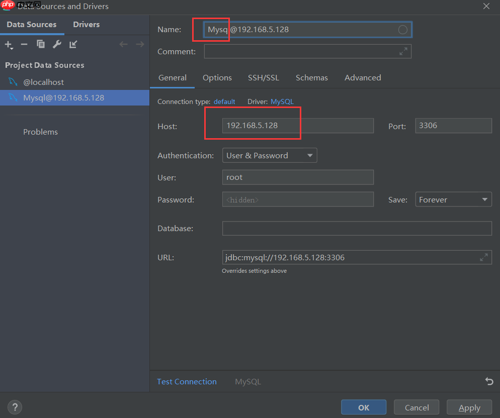 用FinalShell登录VMware虚拟机上的Linux并安装mysql——datagrip登陆linux上的mysql