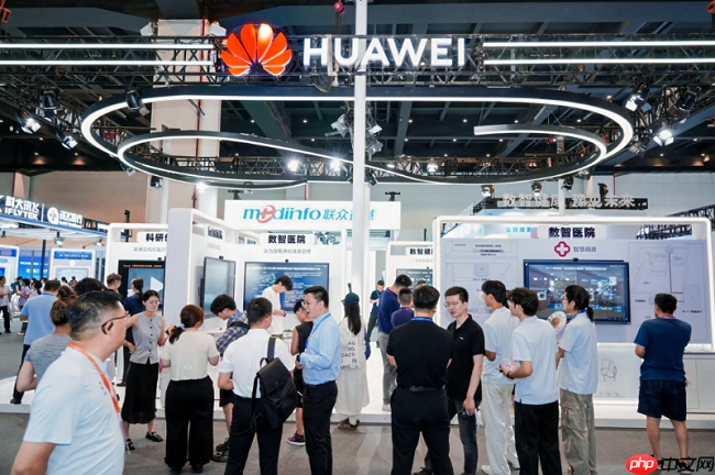 以商用穿戴使能健康管理华为擎云亮相中国卫生信息技术大会