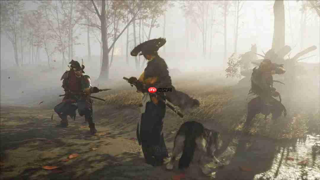 外媒专访《羊蹄山之魂》制作人 深入探讨开发理念