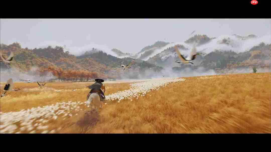 外媒专访《羊蹄山之魂》制作人 深入探讨开发理念