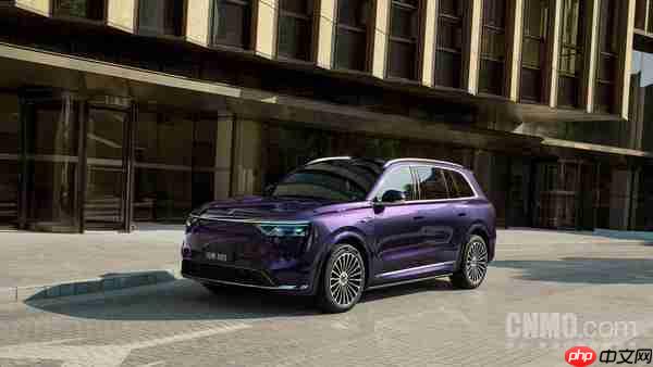  余承东宣布问界 M8 纯电版夜紫配色 采用最前沿车漆工艺 