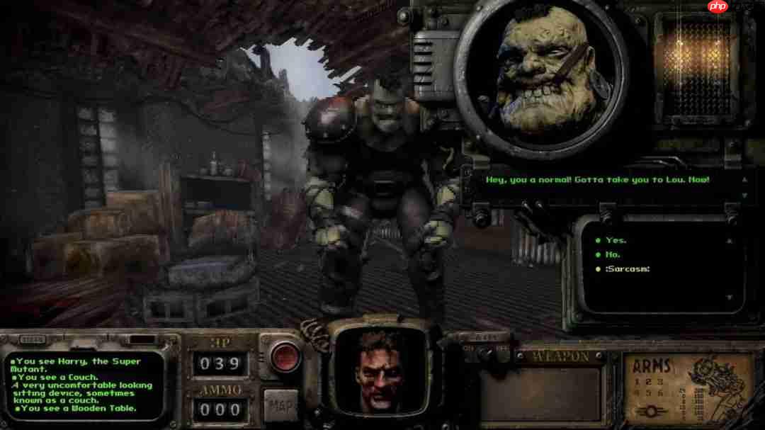 《Doom》版《辐射》？ 《辐射1》非官方模组正式发布首个宣传片