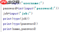 python自学基础1week