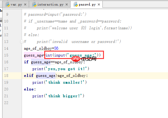 python自学基础1week