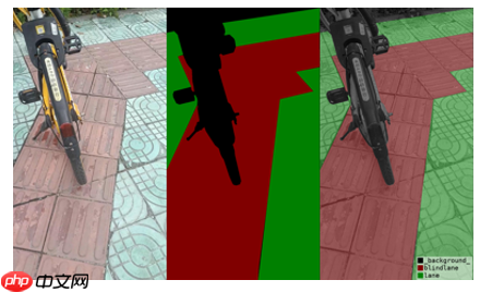 基于飞桨的盲道引导系统 - 创想鸟