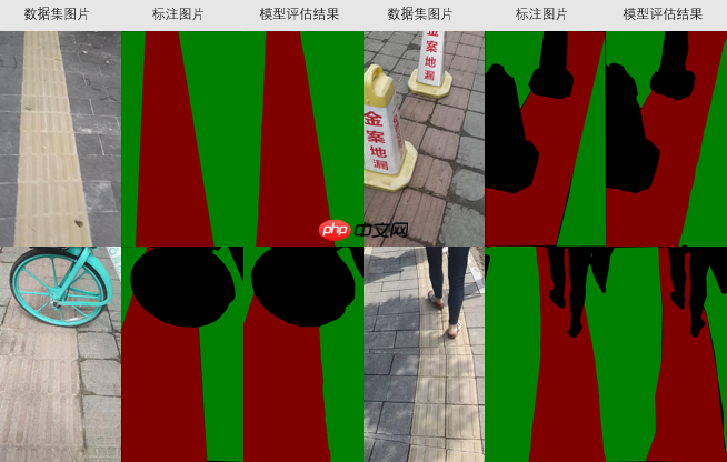 基于飞桨的盲道引导系统 - 创想鸟