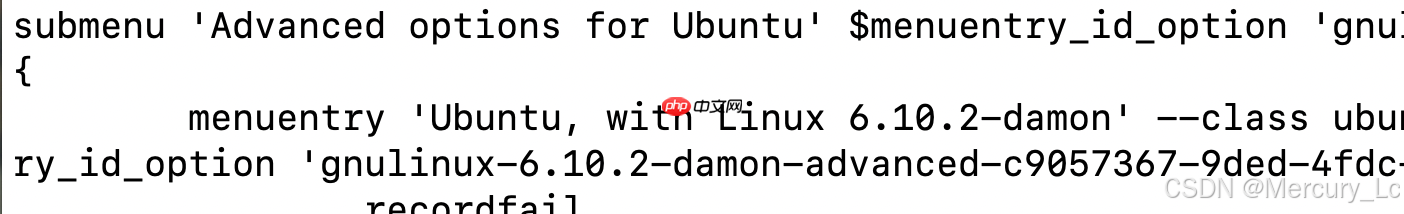 【Linux 内核构建】如何查看 Linux 系统中可以选择的内核有哪一些？如何切换 Linux kernel 版本？