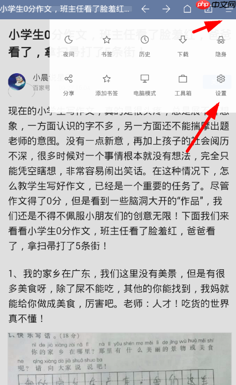 via浏览器如何使用插件  Via浏览器添加使用插件教程