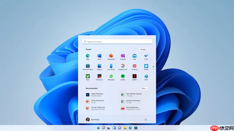 Windows 11这鸡肋功能太烦人？教你关闭系统小组件