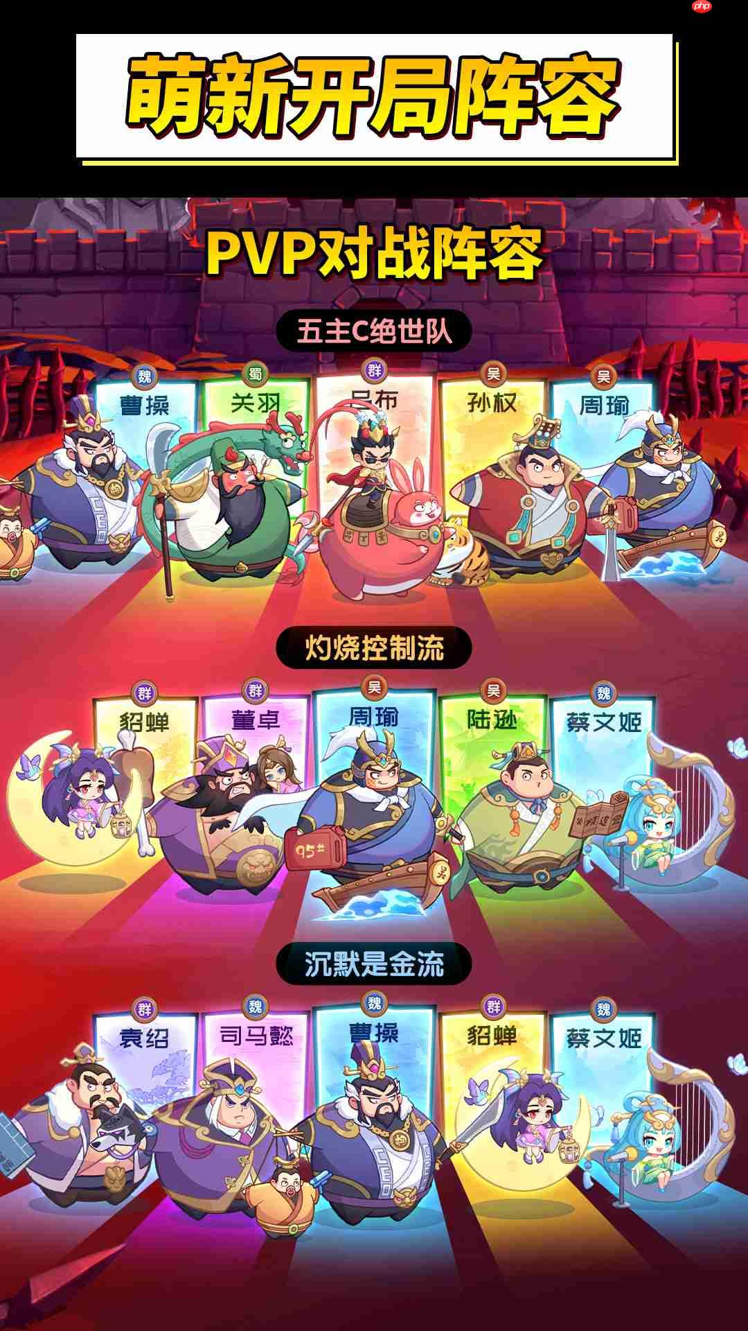 守护之境萌新必看：六套万能阵容横扫开荒全阶段