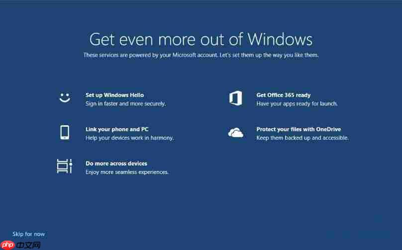 卷土重来？微软 Win 10 全屏设置界面再度 “骚扰”用户