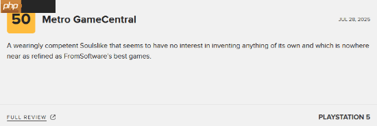 《明末：渊虚之羽》M站媒体评分略有下降 大部分评价均为值得一试