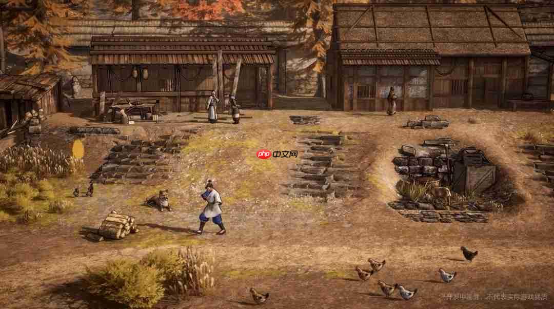 《华夏史诗：战国》全新预告 将于今年秋季发售