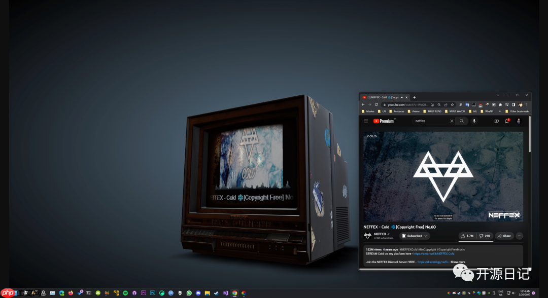 11.6K Star开源Windows动态桌面壁纸工具,免费效果炫酷