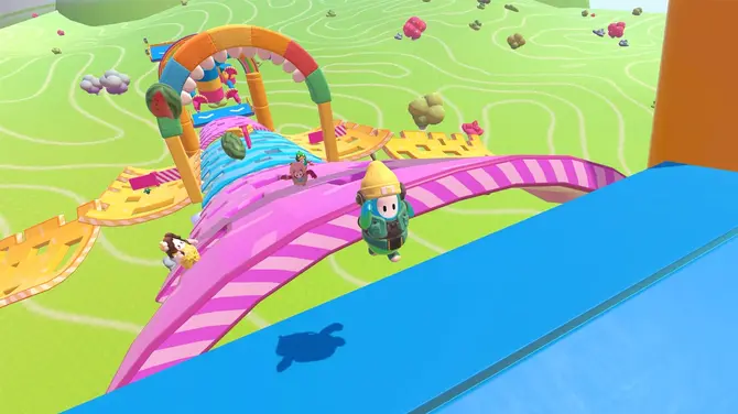 《糖豆人》最新更新上线 Switch 2版将支持60fps