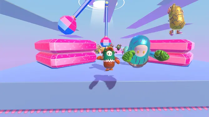 《糖豆人》最新更新上线 Switch 2版将支持60fps