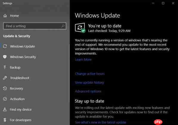 Win10发出“死亡警告”，提醒系统过期，建议尽快升级