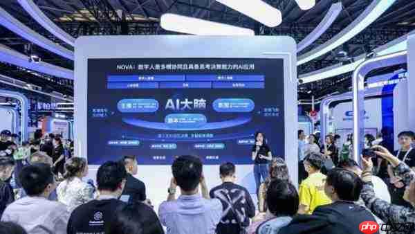 WAIC 2025，我们闯进了超级头部主播的“造星梦工厂”NOVA