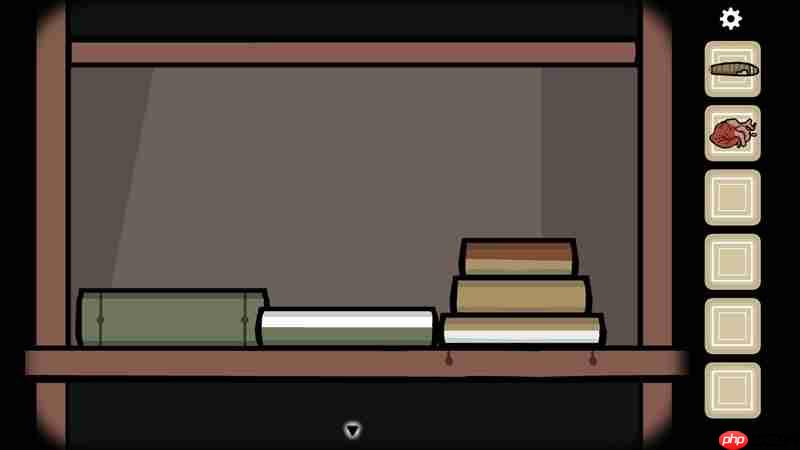 逃离方块悖论第二章书怎么摆 第二章书籍摆放攻略