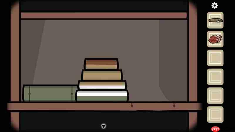 逃离方块悖论第二章书怎么摆 第二章书籍摆放攻略