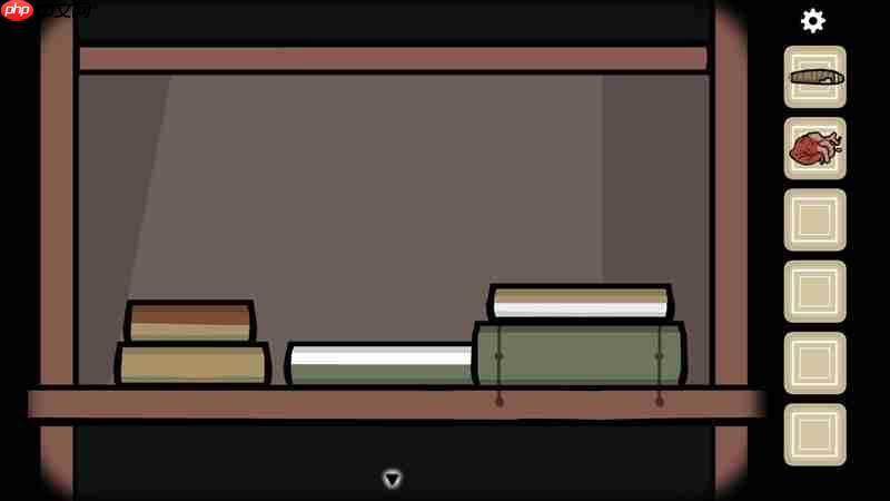 逃离方块悖论第二章书怎么摆 第二章书籍摆放攻略