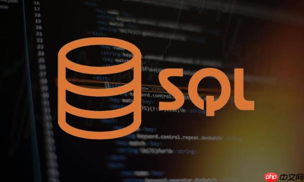 SQL索引优化的原理与实现 SQL查询加速的有效手段