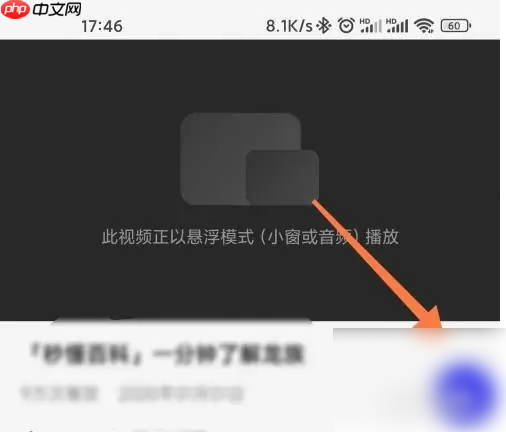 夸克app怎么切换音轨 夸克浏览器视频切换音频播放教程
