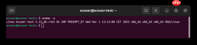 使用 PREEMPT_RT 在 Ubuntu 中构建实时 Linux 内核
