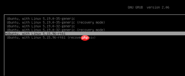 使用 PREEMPT_RT 在 Ubuntu 中构建实时 Linux 内核