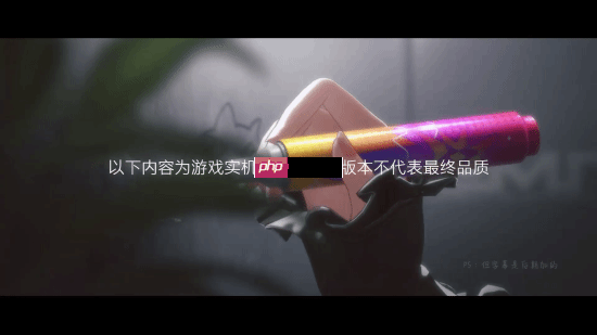 腾讯虚拟偶像游戏《虚环》21分钟实机演示来了！含首次露出的剧情玩法和新角色！