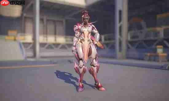 《守望先锋》全新神话皮肤曝光！渐变色脏辫太炫了！