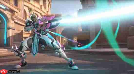 《守望先锋》全新神话皮肤曝光！渐变色脏辫太炫了！