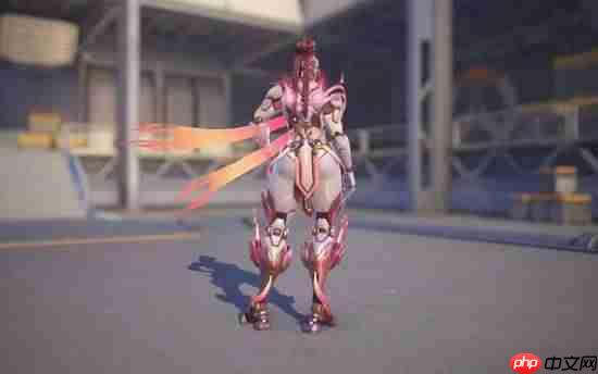 《守望先锋》全新神话皮肤曝光！渐变色脏辫太炫了！