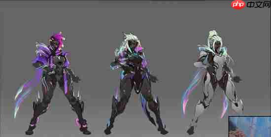 《守望先锋》全新神话皮肤曝光！渐变色脏辫太炫了！