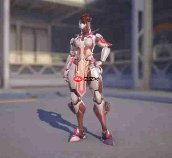 《守望先锋》全新神话皮肤曝光！渐变色脏辫太炫了！