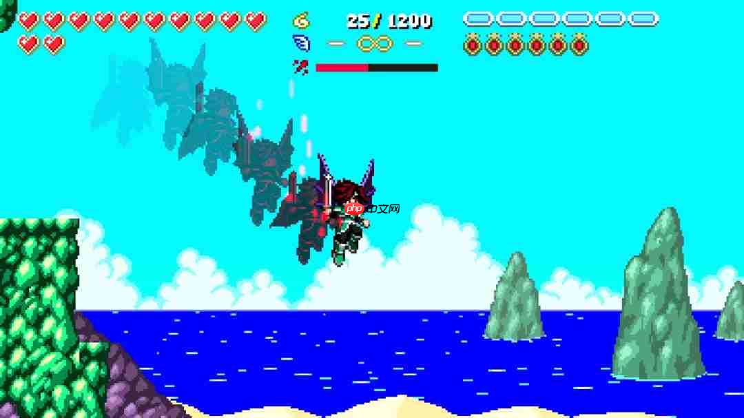 像素风格动作游戏续作《Aggelos 2》公布预告片