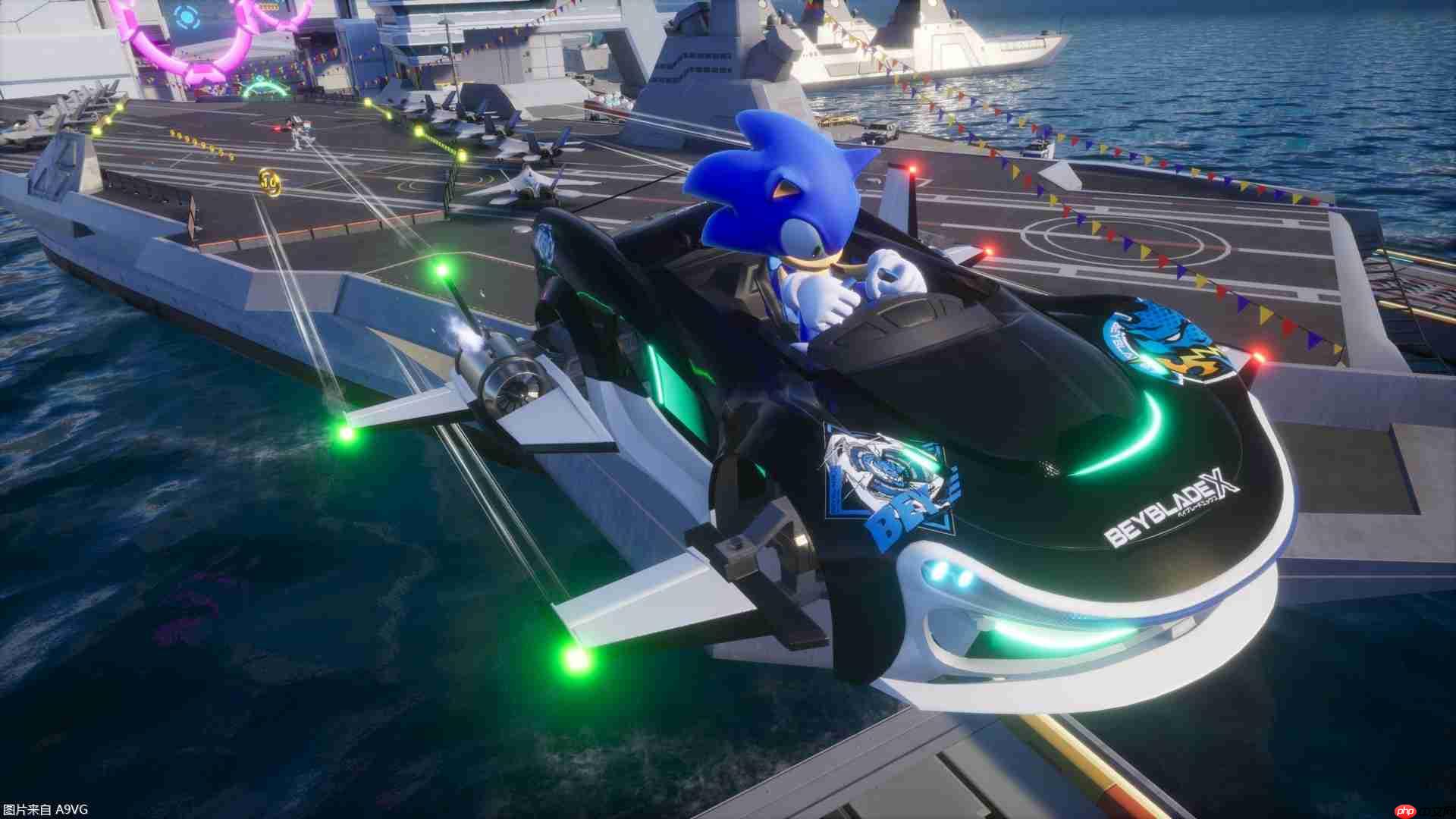 《索尼克赛车 交叉世界》《霸旋陀螺 极限突破》联动发布