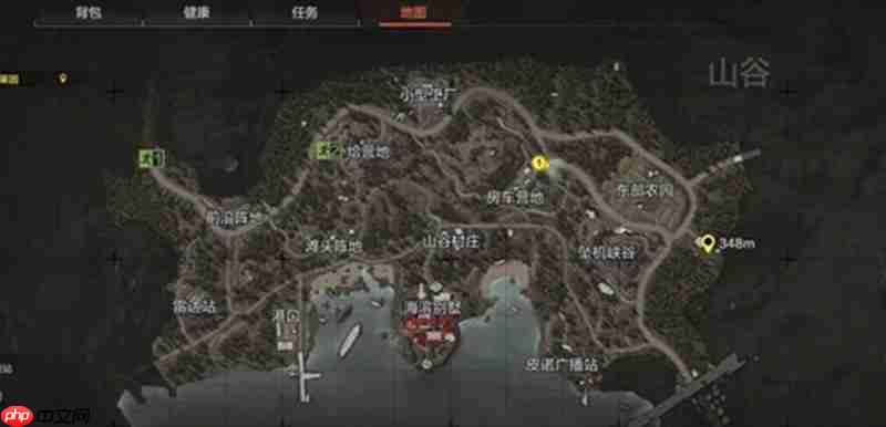 暗区突围山谷地图怎么玩 山谷地图路线详细解析