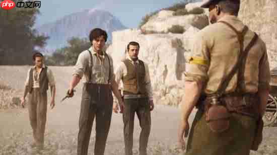 《四海兄弟：故乡》PS5预载今日开启！大小容量曝光！