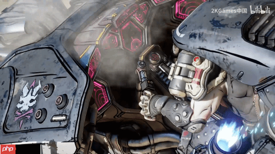 《无主之地4》亚蒙实机演示：能耍冰火两重天的大只佬！