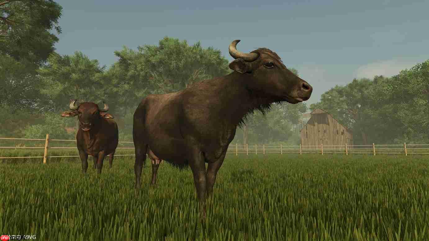 《模拟农场25》新内容扩展包将于9月9日发布