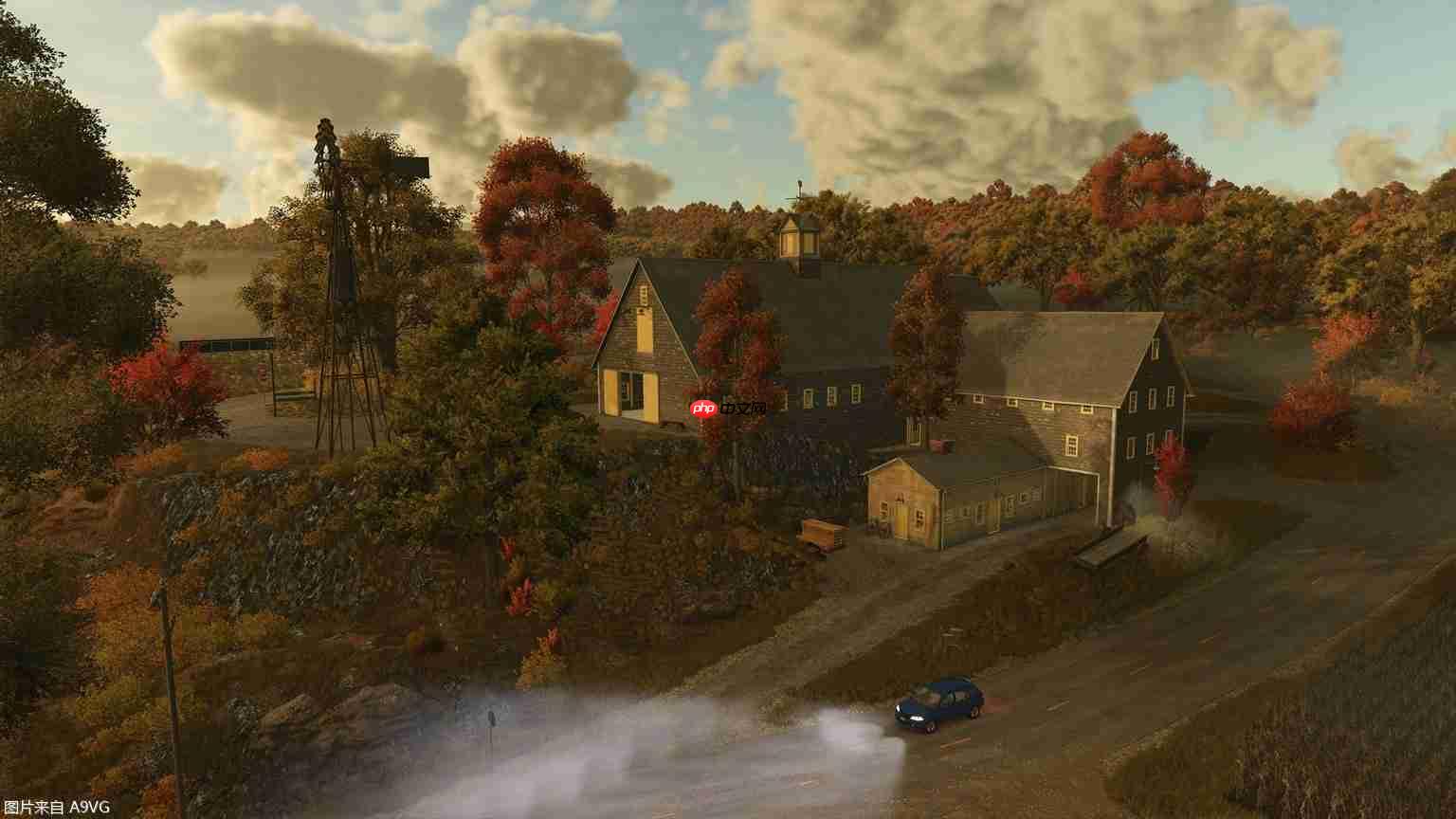 《模拟农场25》新内容扩展包将于9月9日发布