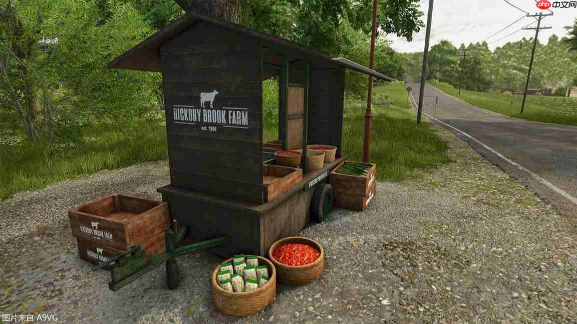 《模拟农场25》新内容扩展包将于9月9日发布