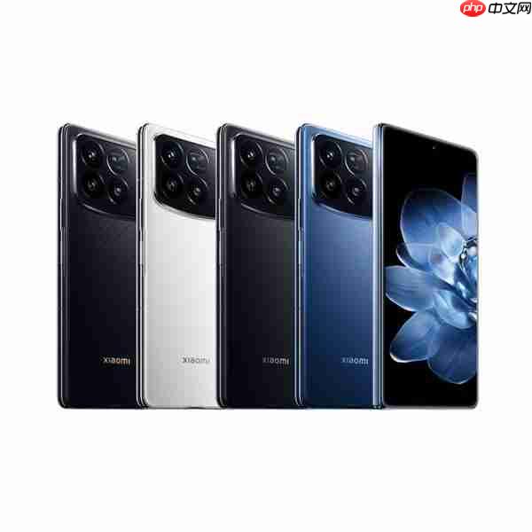  曝小米阔折叠 MIX Fold 5 配置：厚度为 8 毫米 电池达 6 千 