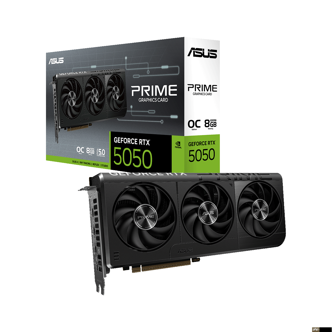 DLSS4甜品卡超新星！华硕RTX5050系列显卡