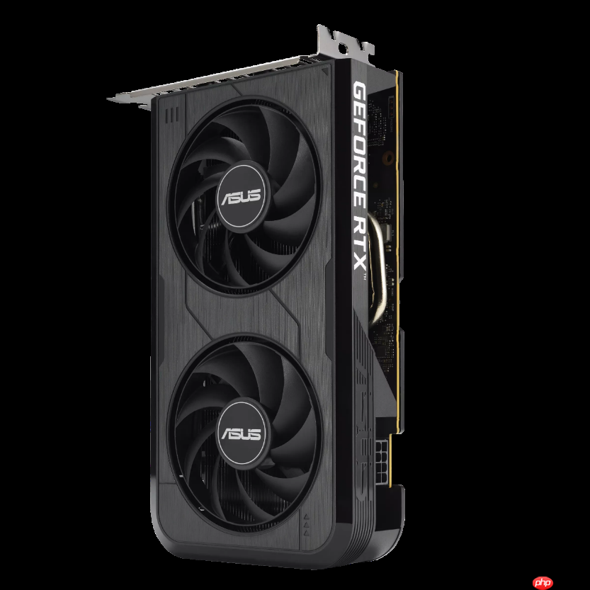 DLSS4甜品卡超新星！华硕RTX5050系列显卡