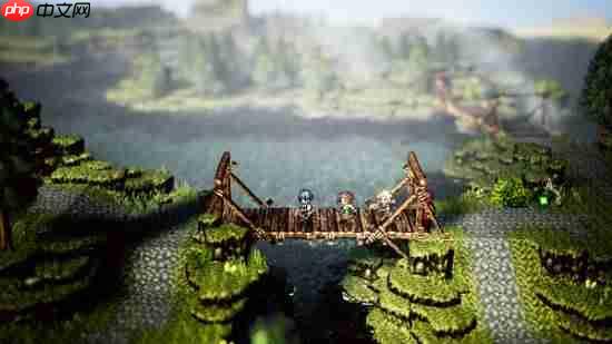 《八方旅人0》预购开启！Steam国区定价298元