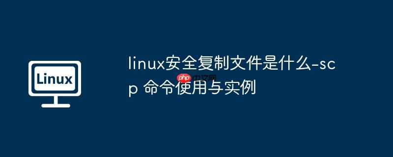 linux安全复制文件是什么-scp 命令使用与实例